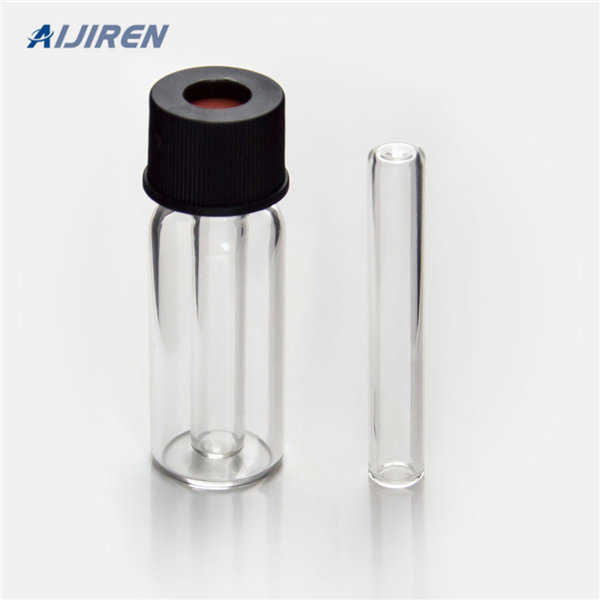 Brand new 250ul micro volume glass insert suit for thread vials